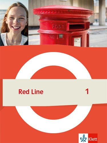 Produktbild: Red Line 1. Schulbuch (flexibler Einband) Klasse 5