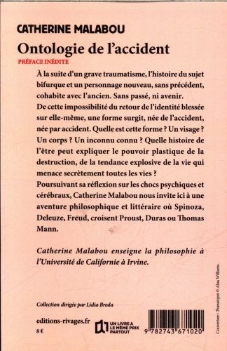 Produktbild: Ontologie de l'accident : essai sur la plasticit&eacute; destructrice