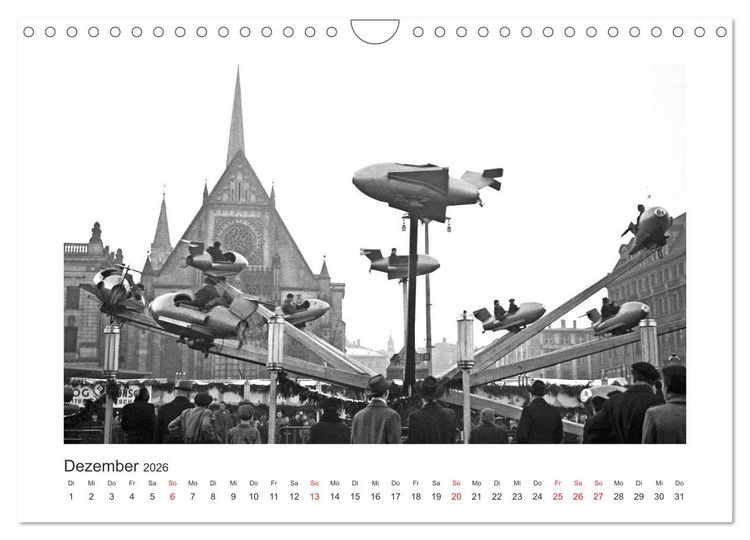 Produktbild: Leipzig : Fotografien von Karl Heinz Mai (1920-1964) (Wandkalender 2026 DIN A4 quer), CALVENDO Monatskalender