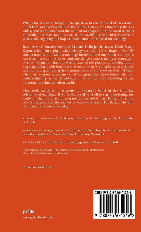 Produktbild: What Use is Sociology?