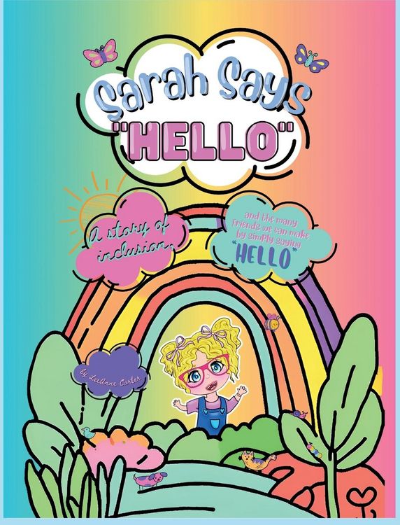 Produktbild: Sarah says "Hello"