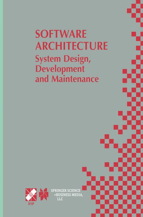 Produktbild: Software Architecture: System Design, Development and Maintenance