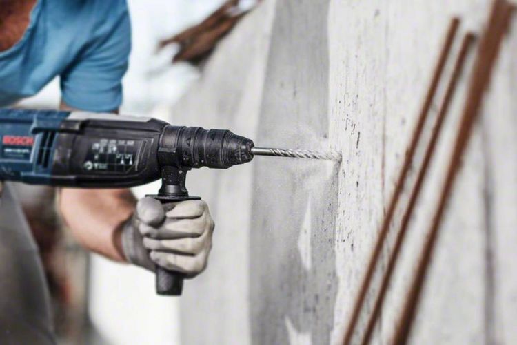 Produktbild: Bosch Accessories SDS-plus-5 1618596231 Hartmetall Hammerbohrer 4 mm Gesamtl&auml;nge 110 mm SDS-Plus 1 St.