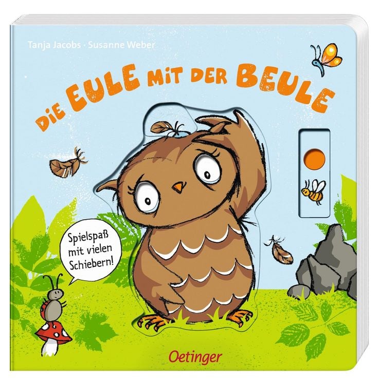 Produktbild: Die Eule mit der Beule