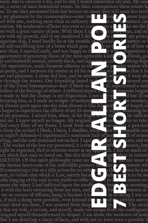 Produktbild: 7 best short stories by Edgar Allan Poe