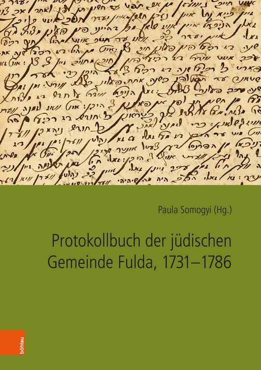 Produktbild: Protokollbuch der j&uuml;dischen Gemeinde Fulda, 1731-1786