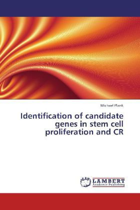 Produktbild: Plank, M: Identification of candidate genes in stem cell pro