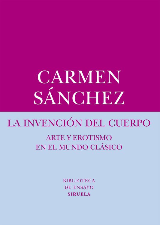 Bild vom Artikel La invención del cuerpo vom Autor Carmen Sánchez
