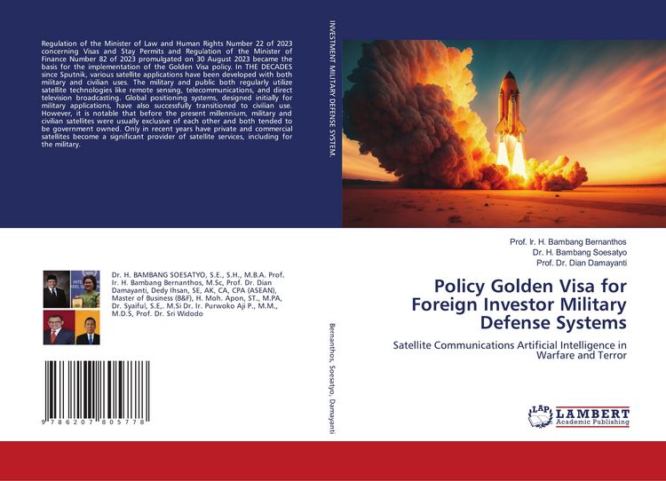Produktbild: Policy Golden Visa for Foreign Investor Military Defense Systems