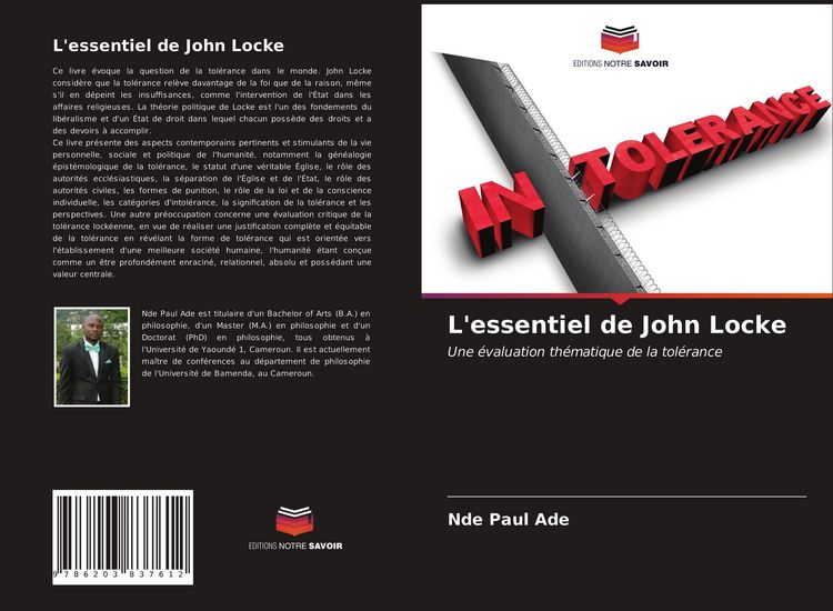 Produktbild: L'essentiel de John Locke