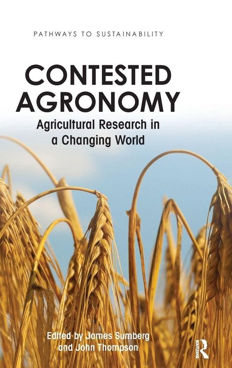 Produktbild: Contested Agronomy