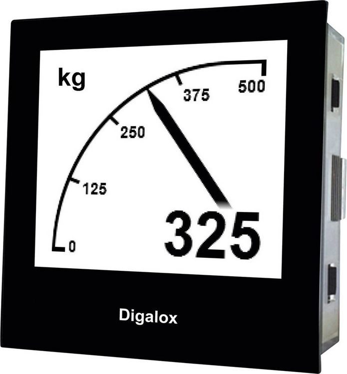 Produktbild: TDE Instruments Digalox DPM72-PP Digitales Einbaumessger&auml;t