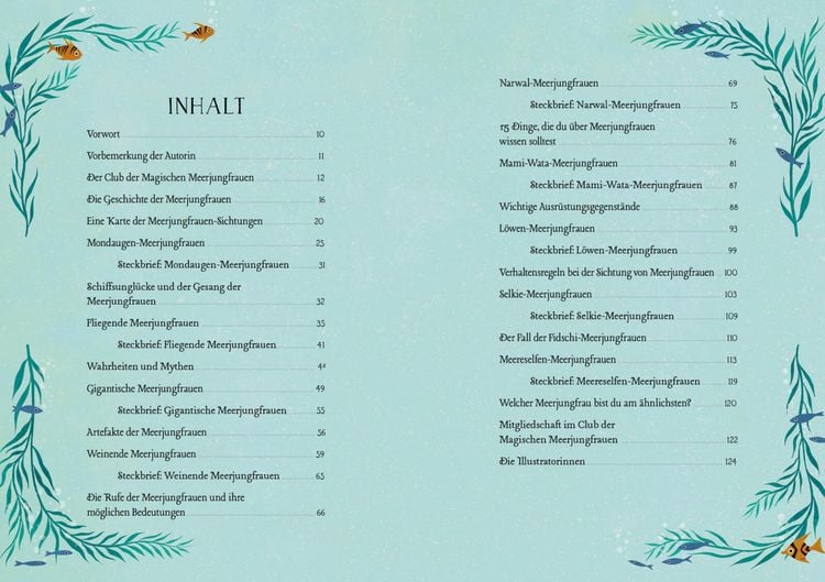 Produktbild: Meerjungfrauen und ihre Geheimnisse