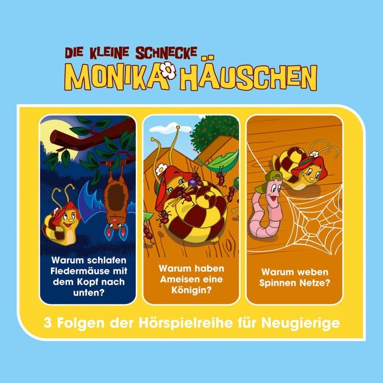 Produktbild: Die kleine Schnecke Monika H&auml;uschen - H&ouml;rspielbox Vol. 3