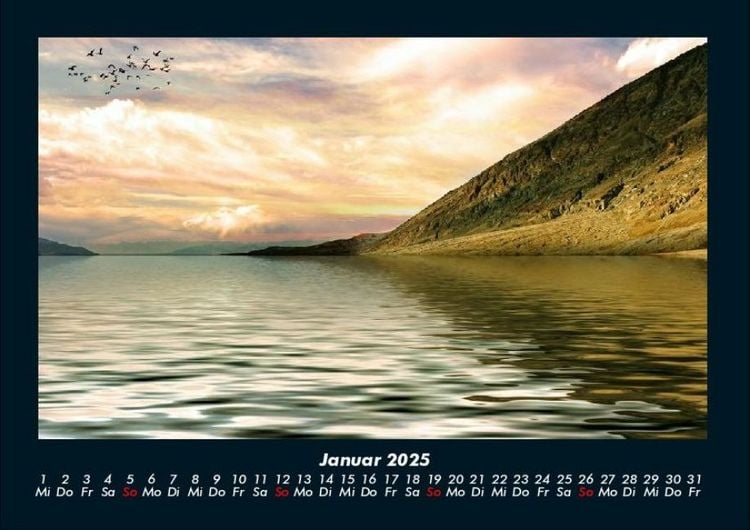 Produktbild: Bilder aus der Natur 2025 Fotokalender DIN A4