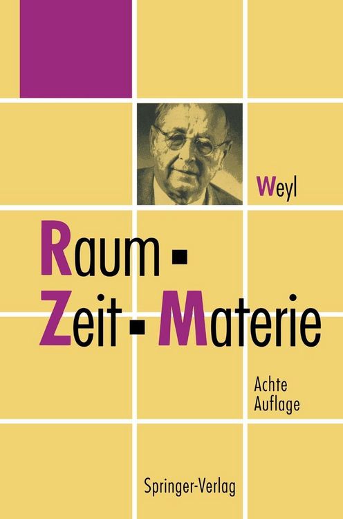 Produktbild: Raum, Zeit, Materie