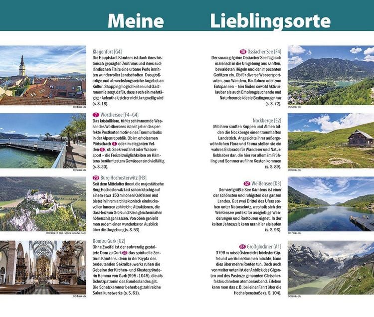 Produktbild: Reise Know-How MeinTrip K&auml;rnten