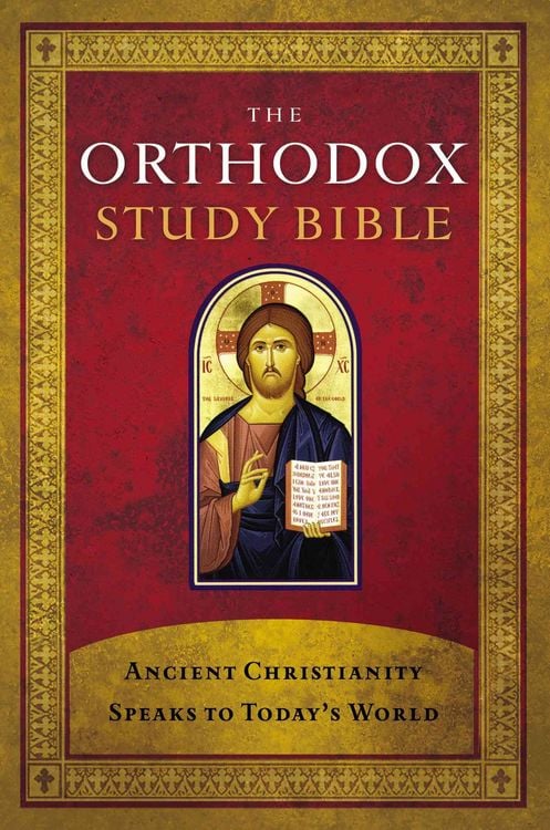 Produktbild: Orthodox Study Bible-OE-With Some NKJV