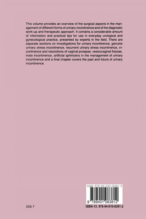Produktbild: Practical Aspects of Urinary Incontinence