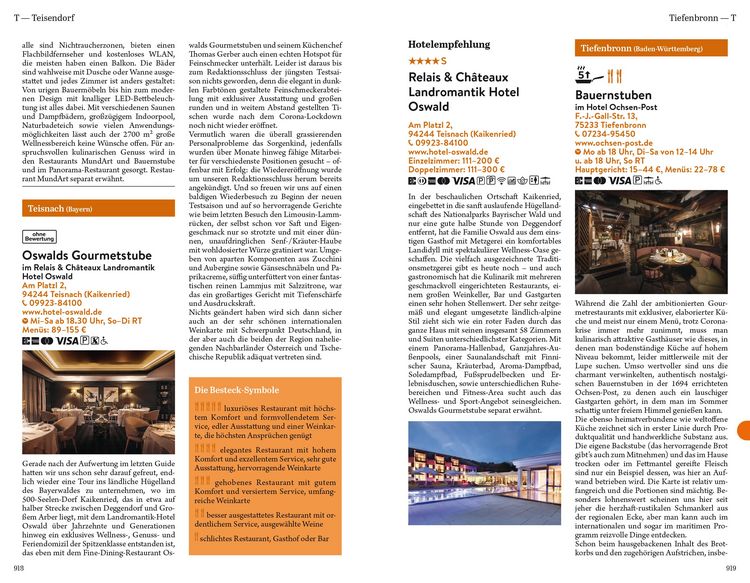 Produktbild: Gusto Restaurantguide 2023