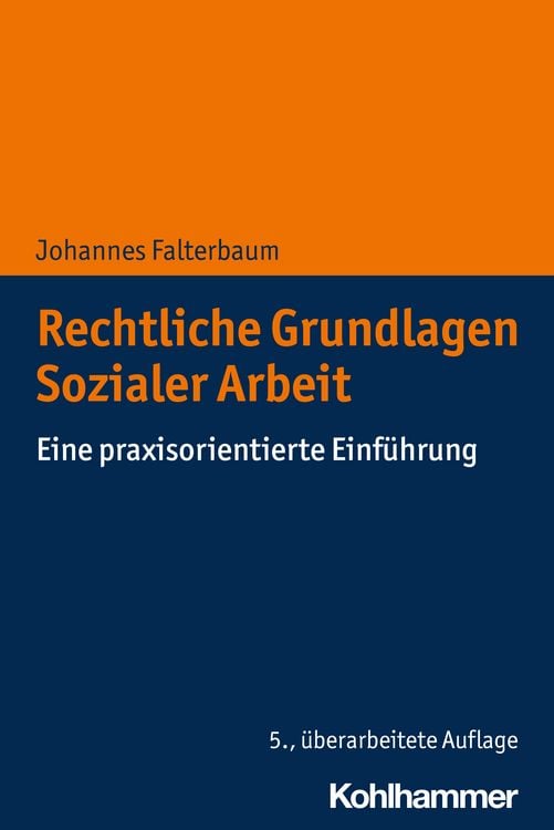 Produktbild: Rechtliche Grundlagen Sozialer Arbeit