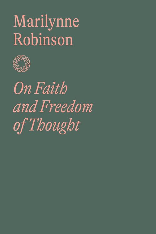 Produktbild: On Faith and Freedom of Thought