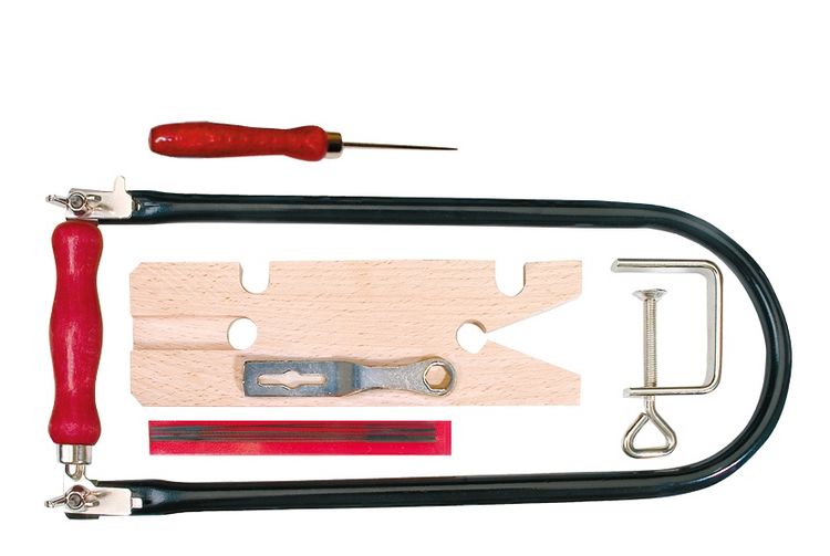 Produktbild: PEBARO 970 - Laubs&auml;ge-Set im Laubs&auml;gesack, 13 Teile, Starter-Set