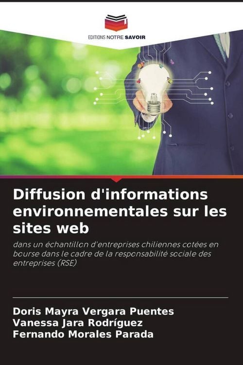 Produktbild: Diffusion d'informations environnementales sur les sites web