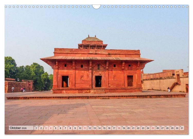 Produktbild: Indien - Imposant und Eindrucksvoll (Wandkalender 2026 DIN A3 quer), CALVENDO Monatskalender
