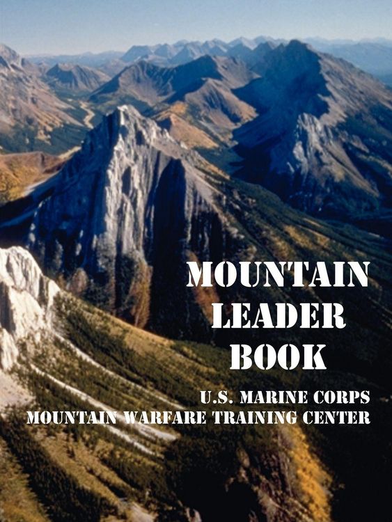 Produktbild: Mountain Leader Book