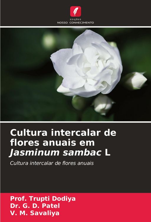 Produktbild: Cultura intercalar de flores anuais em Jasminum sambac L