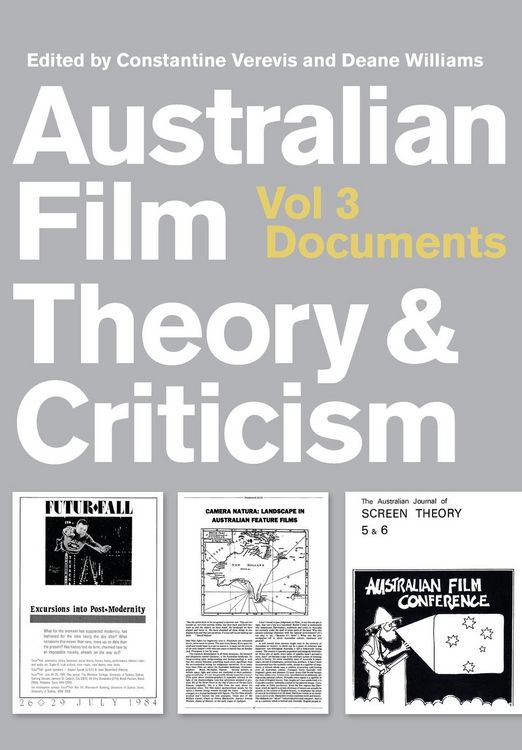 Produktbild: Australian Film Theory and Criticism