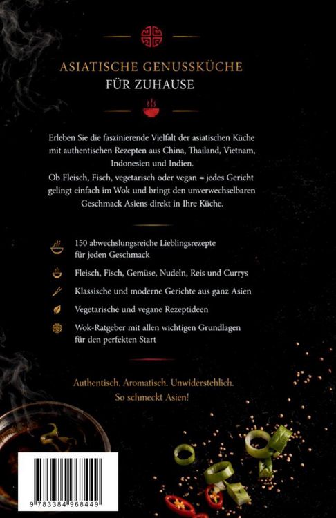 Produktbild: WOK - Eine Welt voller Geschmack
