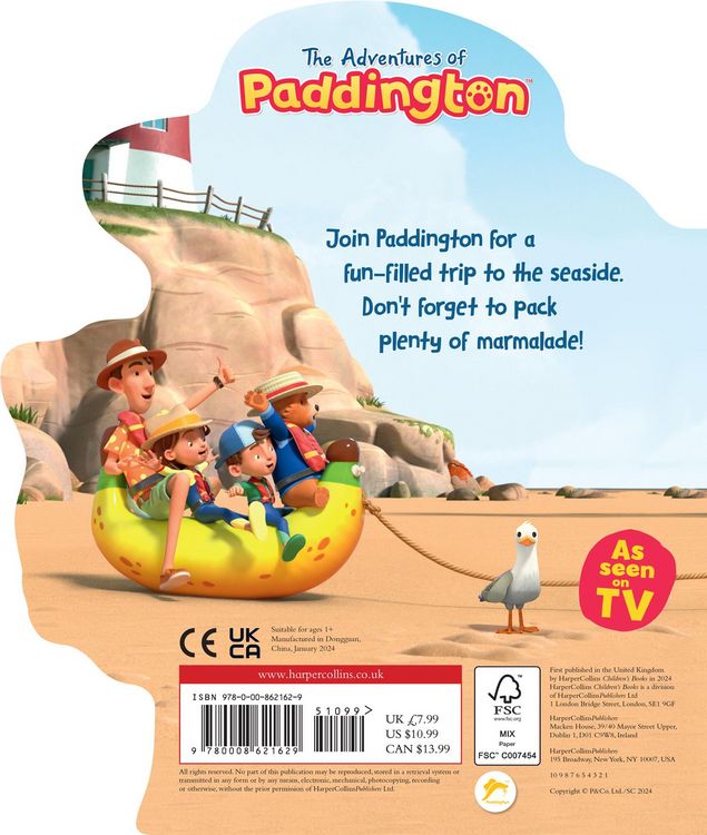 Produktbild: ADVENTURES OF_PADDINGTONS BRD