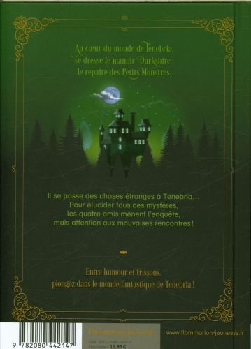 Produktbild: Tenebria. La vall&eacute;e des myst&egrave;res