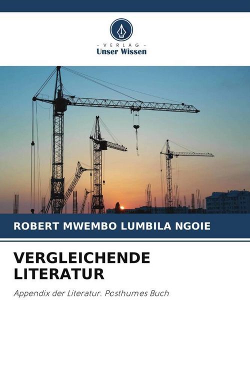 Produktbild: Vergleichende Literatur