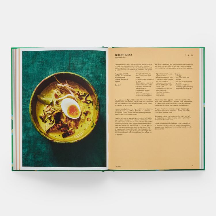 Produktbild: The Indonesian Vegetarian Table