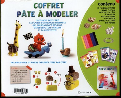 Produktbild: Mon coffret p&acirc;te &agrave; modeler