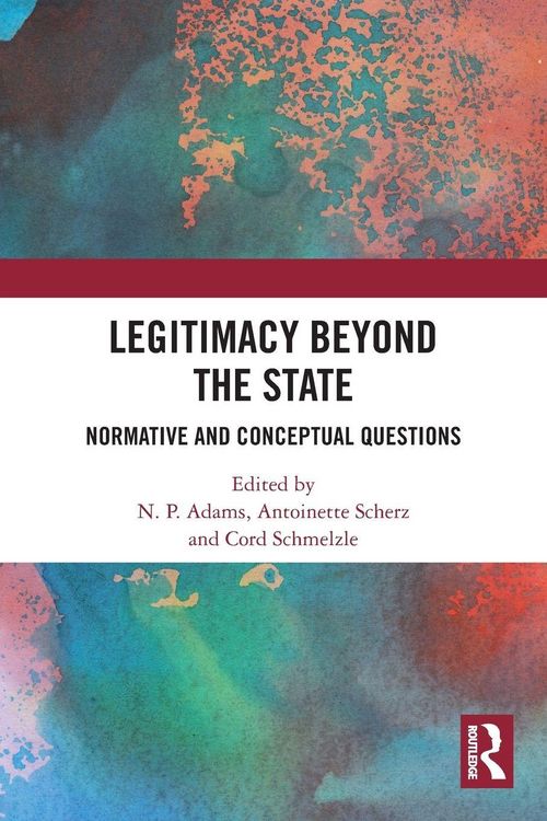 Produktbild: Legitimacy Beyond the State