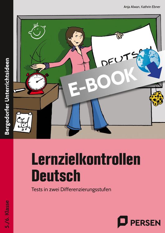 Produktbild: Lernzielkontrollen Deutsch 5./6. Klasse