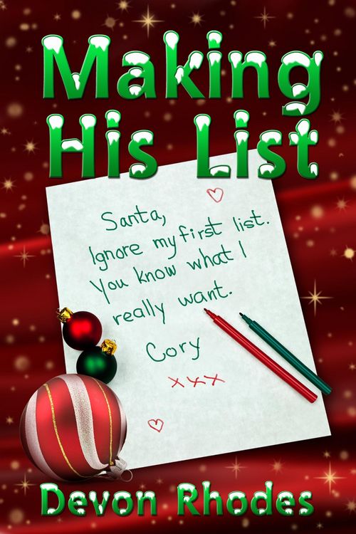 Produktbild: Making His List