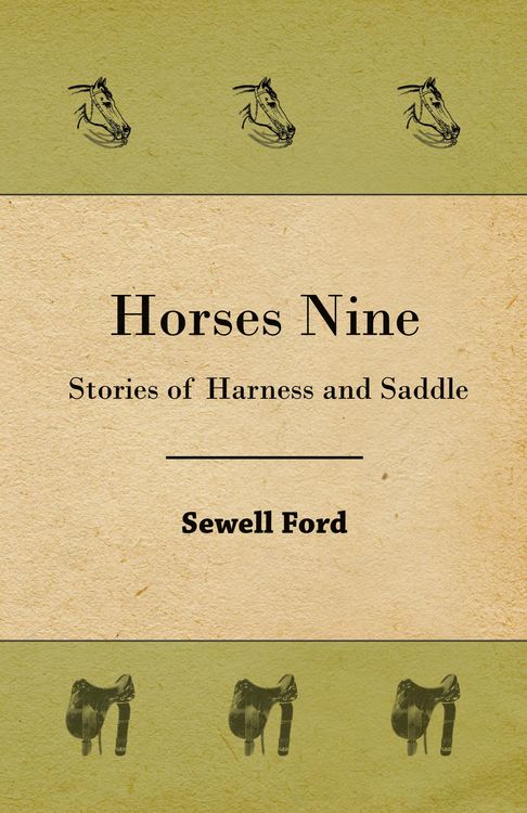 Produktbild: Horses Nine; Stories Of Harness And Saddle