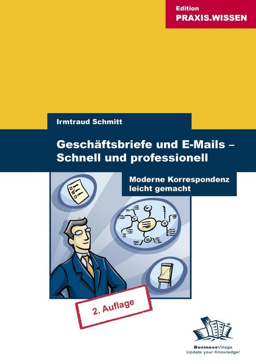 Produktbild: Gesch&auml;ftsbriefe und E-Mails - Schnell und professionell