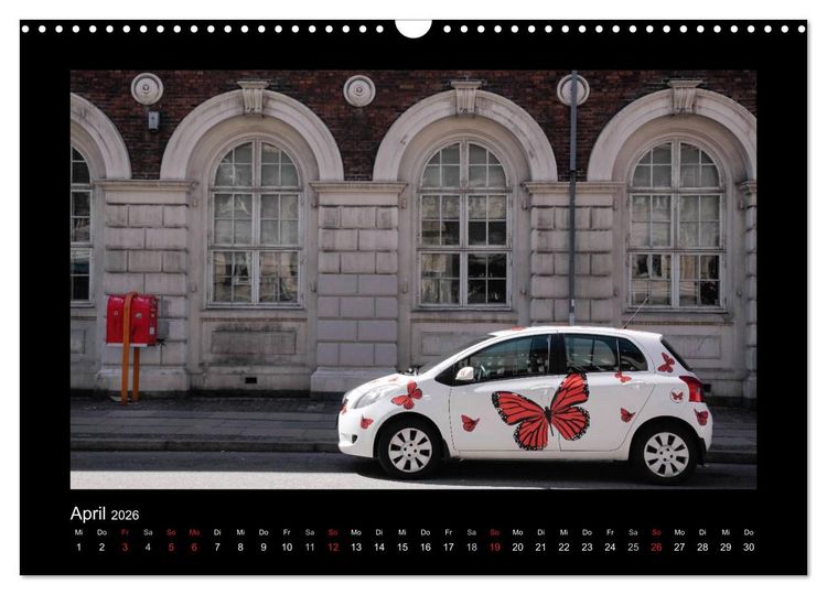Produktbild: Kopenhagen (Wandkalender 2026 DIN A3 quer), CALVENDO Monatskalender