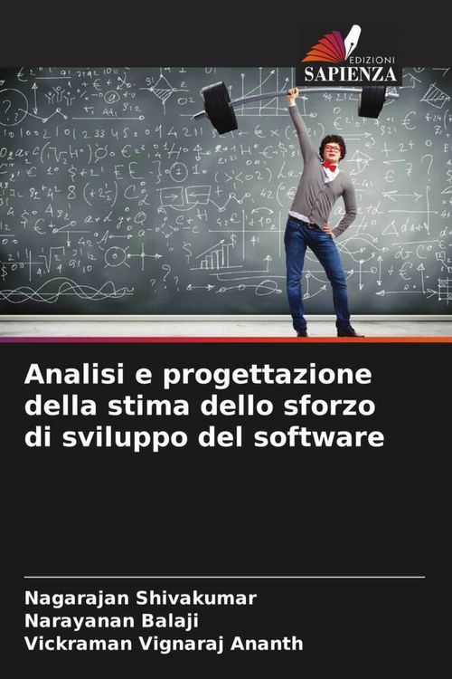 Produktbild: Analisi e progettazione della stima dello sforzo di sviluppo del software