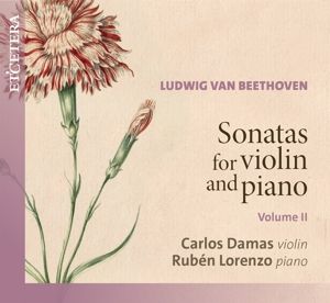Produktbild: Sonatas for Violin and Piano Vol. 2