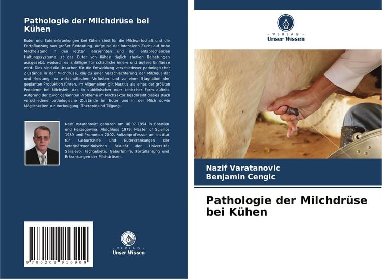 Produktbild: Pathologie der Milchdr&uuml;se bei K&uuml;hen