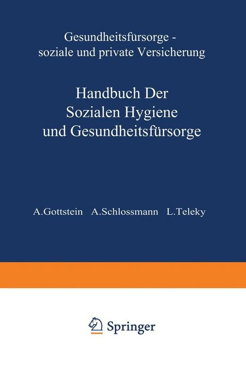 Produktbild: Gesundheitsf&uuml;rsorge Soziale und Private Versicherung