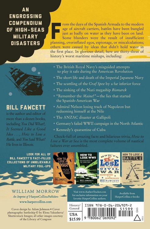 Produktbild: How to Lose a War at Sea