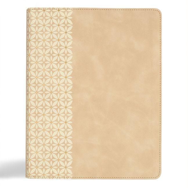Produktbild: CSB Notetaking Bible, Expanded Reference Edition, Cream Suedesoft Leathertouch